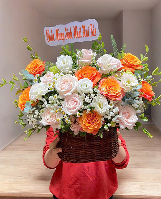 Shop Hoa Tươi Xã Trần Phú – Hoa Sinh Nhật, Chúc Mừng, Khai Trương